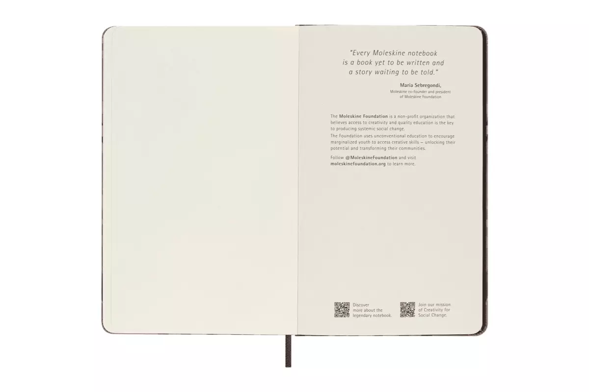 Een Moleskine Limited Edition Sakura Kosuke Tsumura Notebook Plain Hardcover Large koop je bij Moleskine.nl