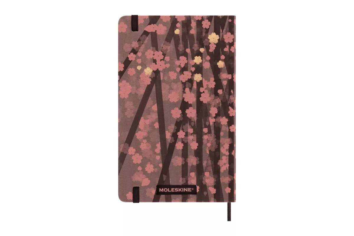 Een Moleskine Limited Edition Sakura Kosuke Tsumura Notebook Plain Hardcover Large koop je bij Moleskine.nl