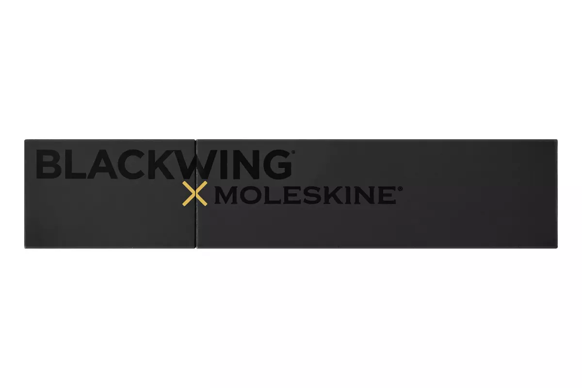 Een Moleskine X Blackwing Set of 12 Firm Pencils koop je bij Moleskine.nl