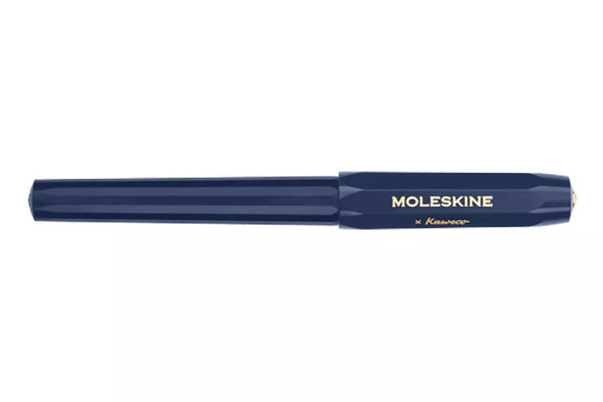 Een Moleskine X Kaweco Ballpoint Pen 1.0mm Blue koop je bij Moleskine.nl