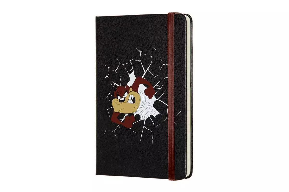 Een Moleskine Limited Edition Looney Toones Tazz Notebook Ruled Hardcover Pocket Notebook Pocket Black koop je bij Moleskine.nl