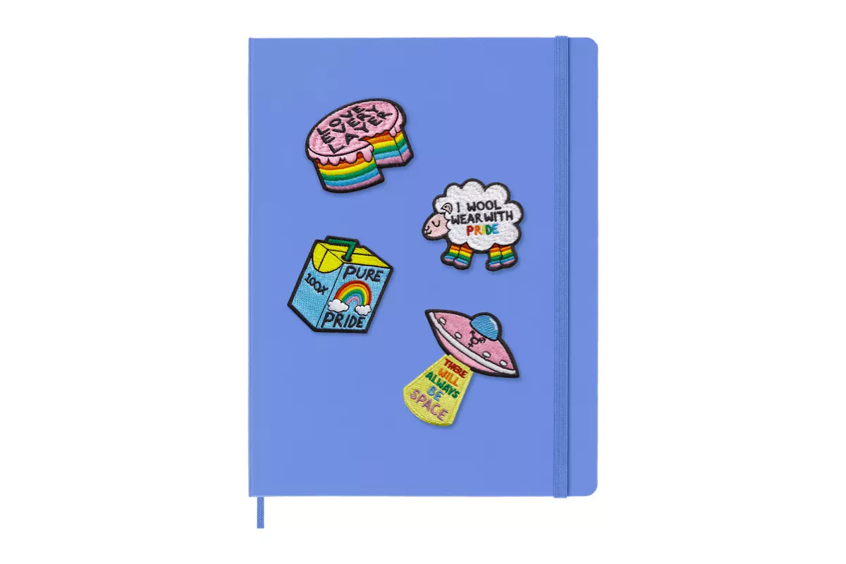 Een Moleskine Stick-on Patch by Ashton Attzs Pride Sheep koop je bij Moleskine.nl