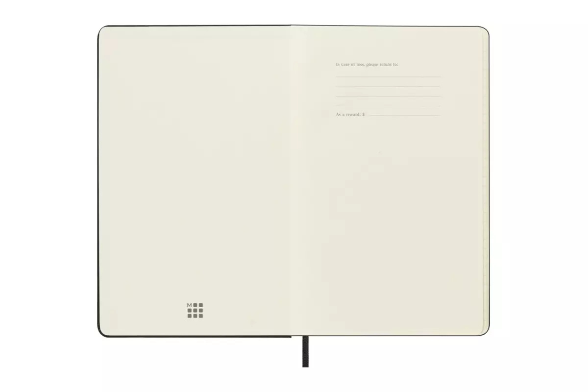 Een Moleskine 2024/2025 18M Daily Hardcover Large Black koop je bij Moleskine.nl