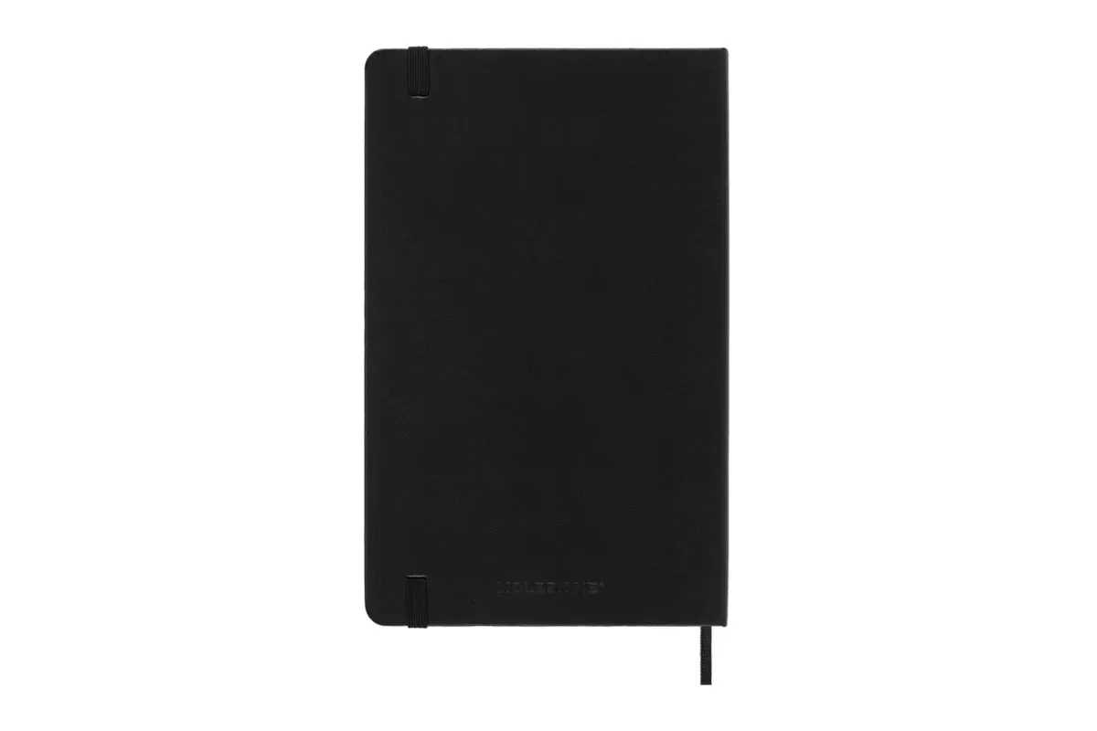 Een Moleskine 2024/2025 18M Daily Hardcover Large Black koop je bij Moleskine.nl