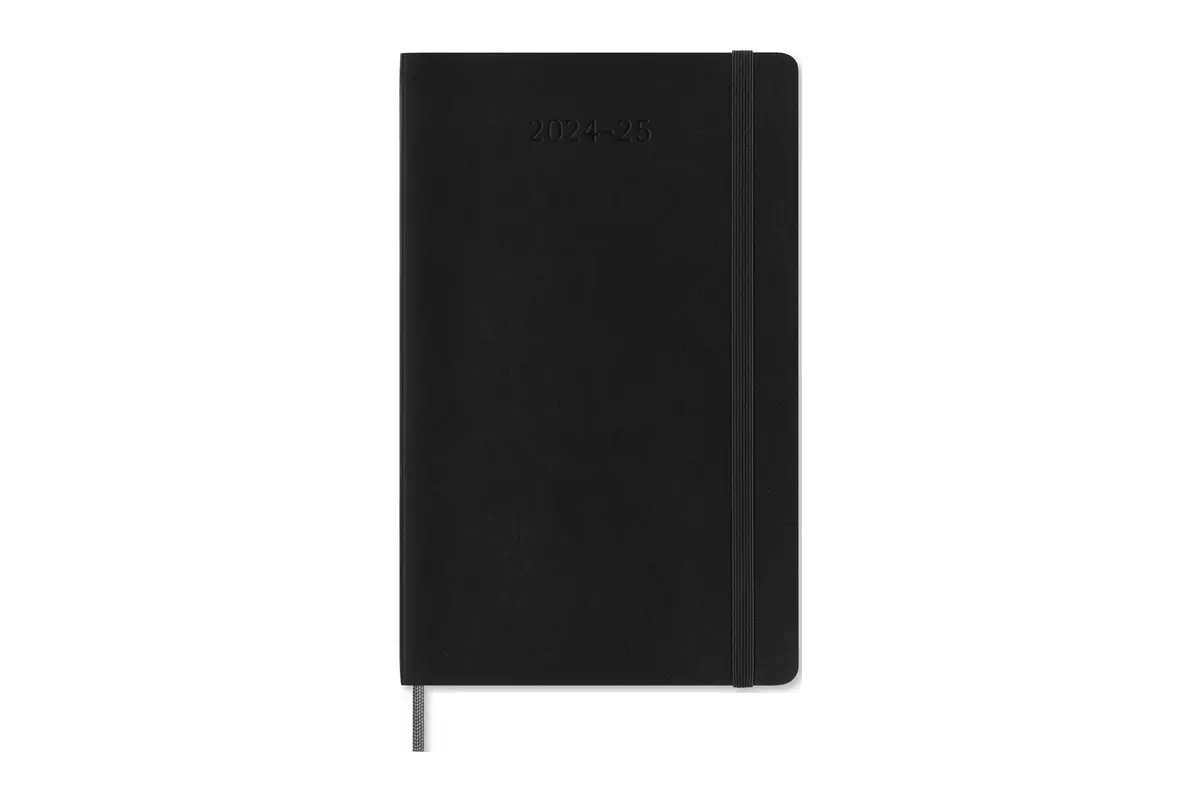 Een Moleskine 2024/2025 18M Daily Softcover Large Black koop je bij Moleskine.nl