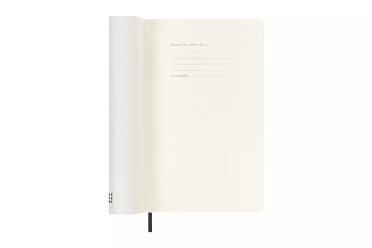 Een Moleskine 2024/2025 18M Daily Softcover Large Black koop je bij Moleskine.nl