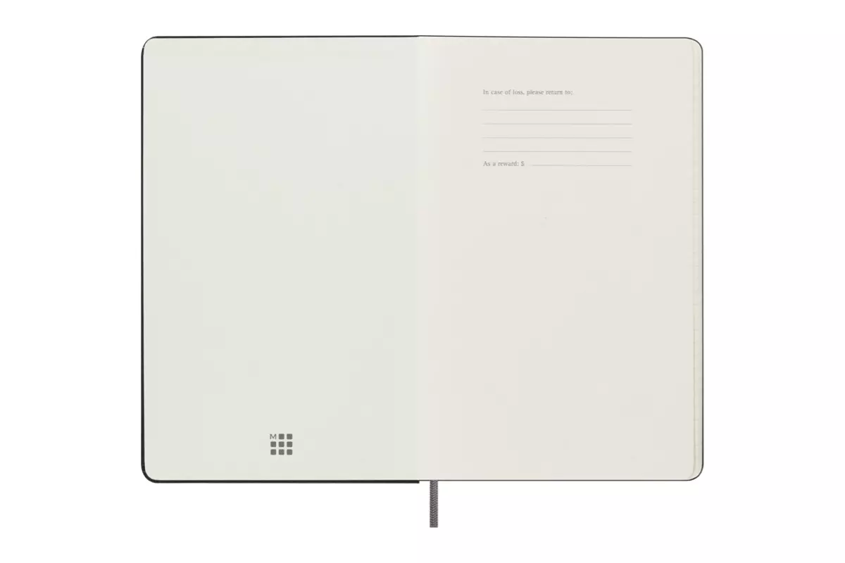 Een Moleskine 2024/2025 18M Weekly Hardcover Large Black koop je bij Moleskine.nl