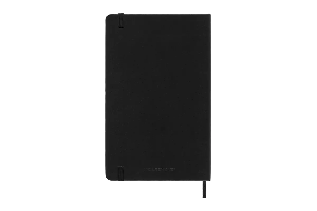 Een Moleskine 2024/2025 18M Weekly Hardcover Large Black koop je bij Moleskine.nl