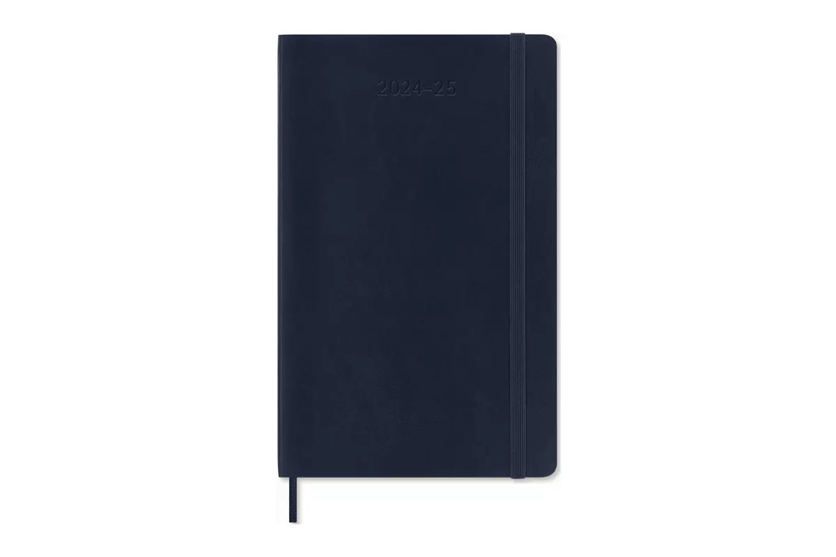 Een Moleskine 2024/2025 18M Weekly Softcover Large Sapphire Blue koop je bij Moleskine.nl