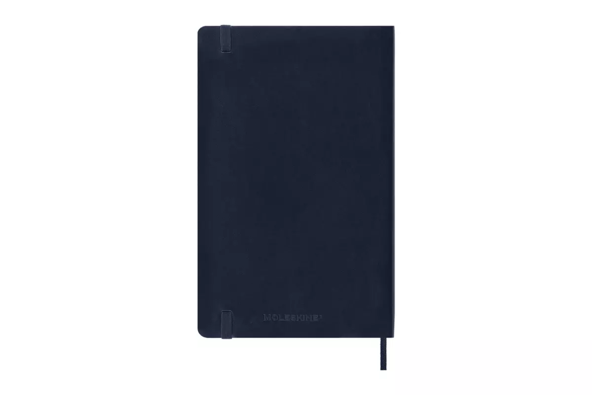 Een Moleskine 2024/2025 18M Weekly Softcover Large Sapphire Blue koop je bij Moleskine.nl