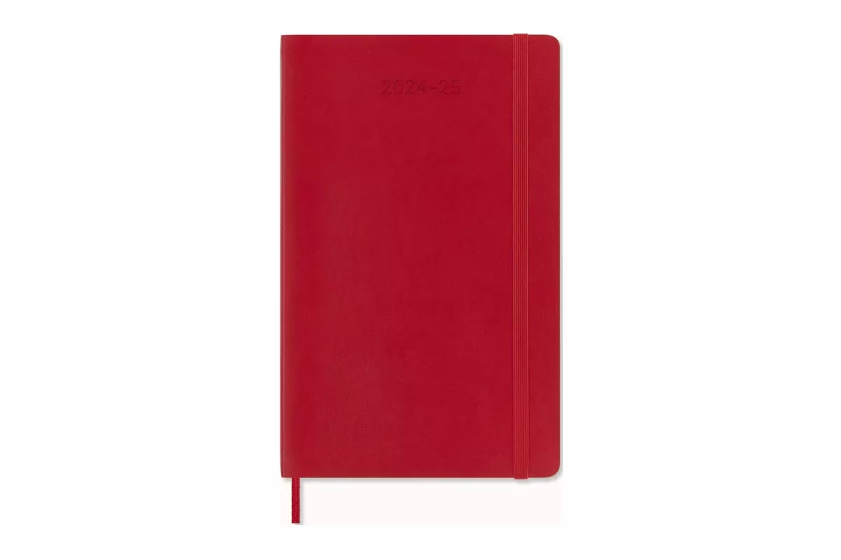 Een Moleskine 2024/2025 18M Weekly Softcover Large Scarlet Red koop je bij Moleskine.nl