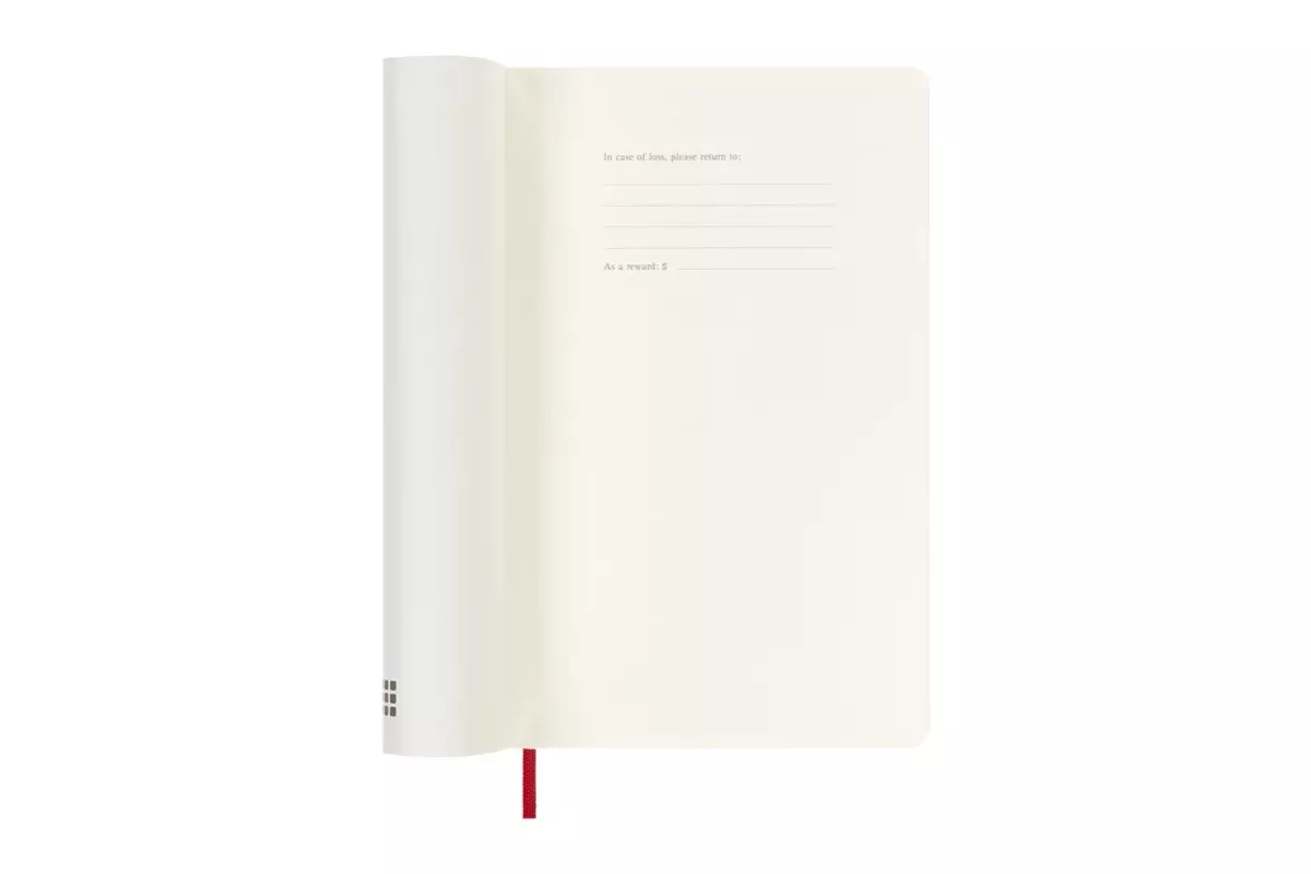 Een Moleskine 2024/2025 18M Weekly Softcover Large Scarlet Red koop je bij Moleskine.nl