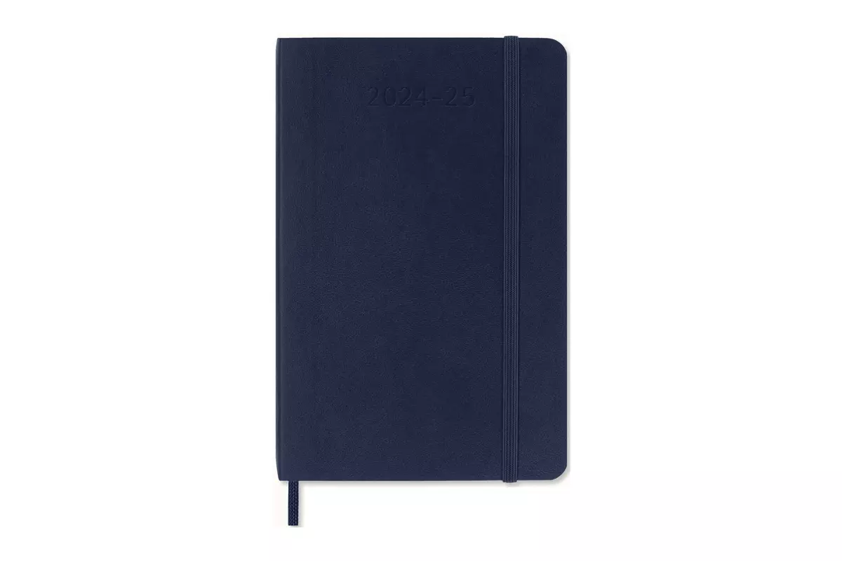 Een Moleskine 2024/2025 18M Weekly Softcover Pocket Sapphire Blue koop je bij Moleskine.nl