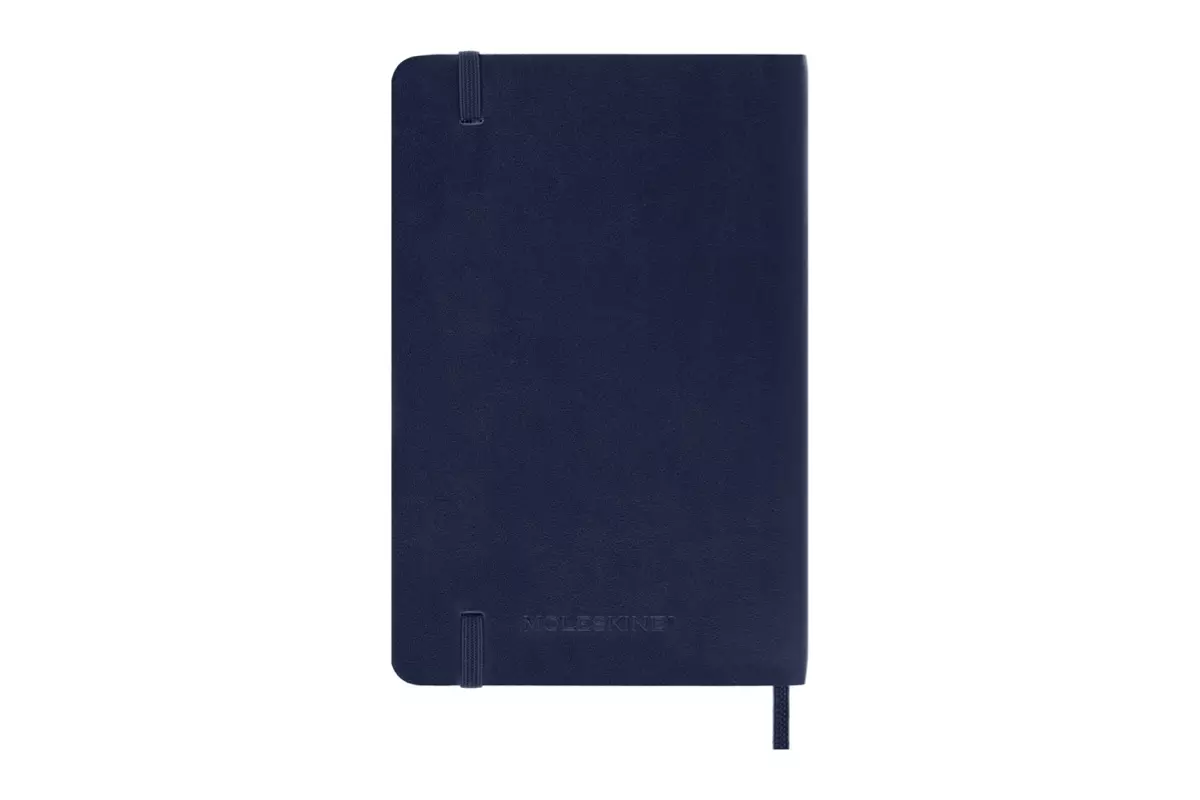 Een Moleskine 2024/2025 18M Weekly Softcover Pocket Sapphire Blue koop je bij Moleskine.nl