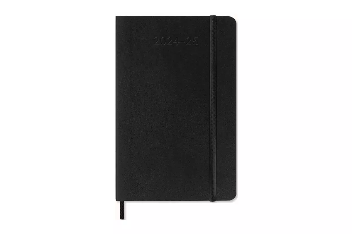 Een Moleskine 2024/2025 18M Weekly Softcover Pocket Black koop je bij Moleskine.nl