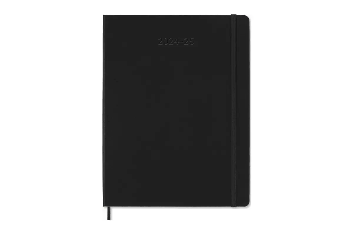 Een Moleskine 2024/2025 18M Weekly Hardcover XL Black koop je bij Moleskine.nl