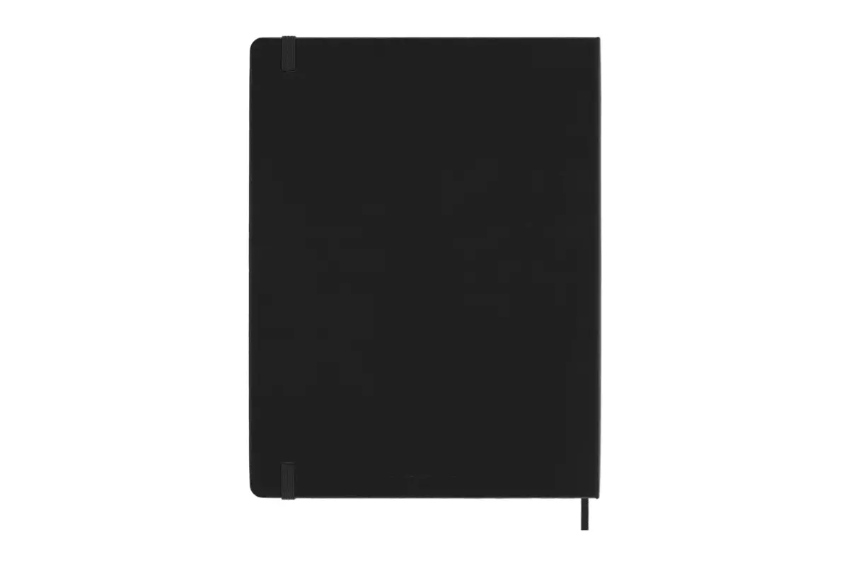 Een Moleskine 2024/2025 18M Weekly Hardcover XL Black koop je bij Moleskine.nl