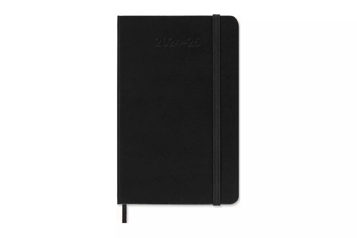 Een Moleskine 2024/2025 18M Weekly Horizontal Hardcover Pocket Black koop je bij Moleskine.nl