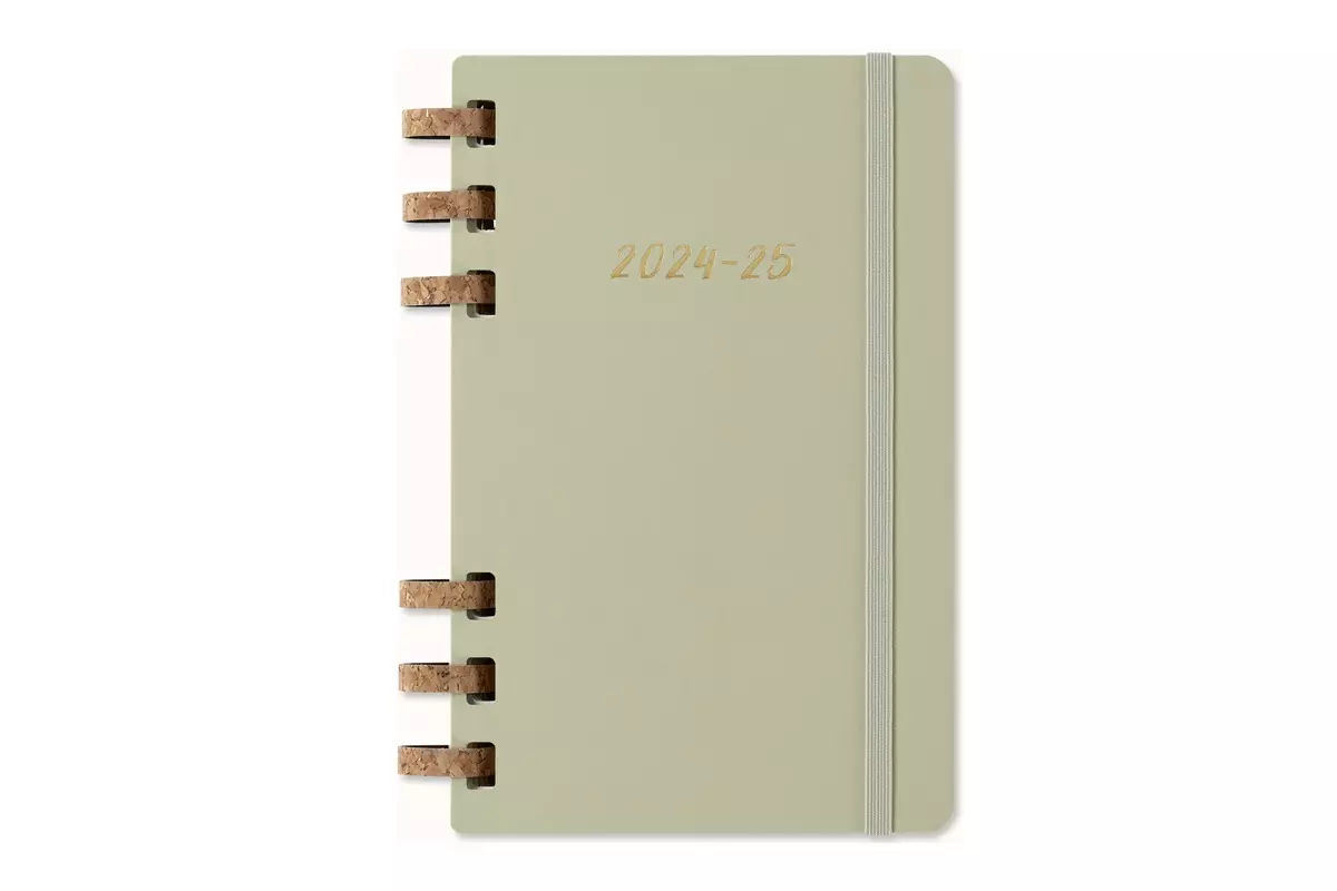 Een Moleskine 2024/2025 12M Academic Spiral Weekly/Monthly Hardcover Large Crush Kiwi koop je bij Moleskine.nl