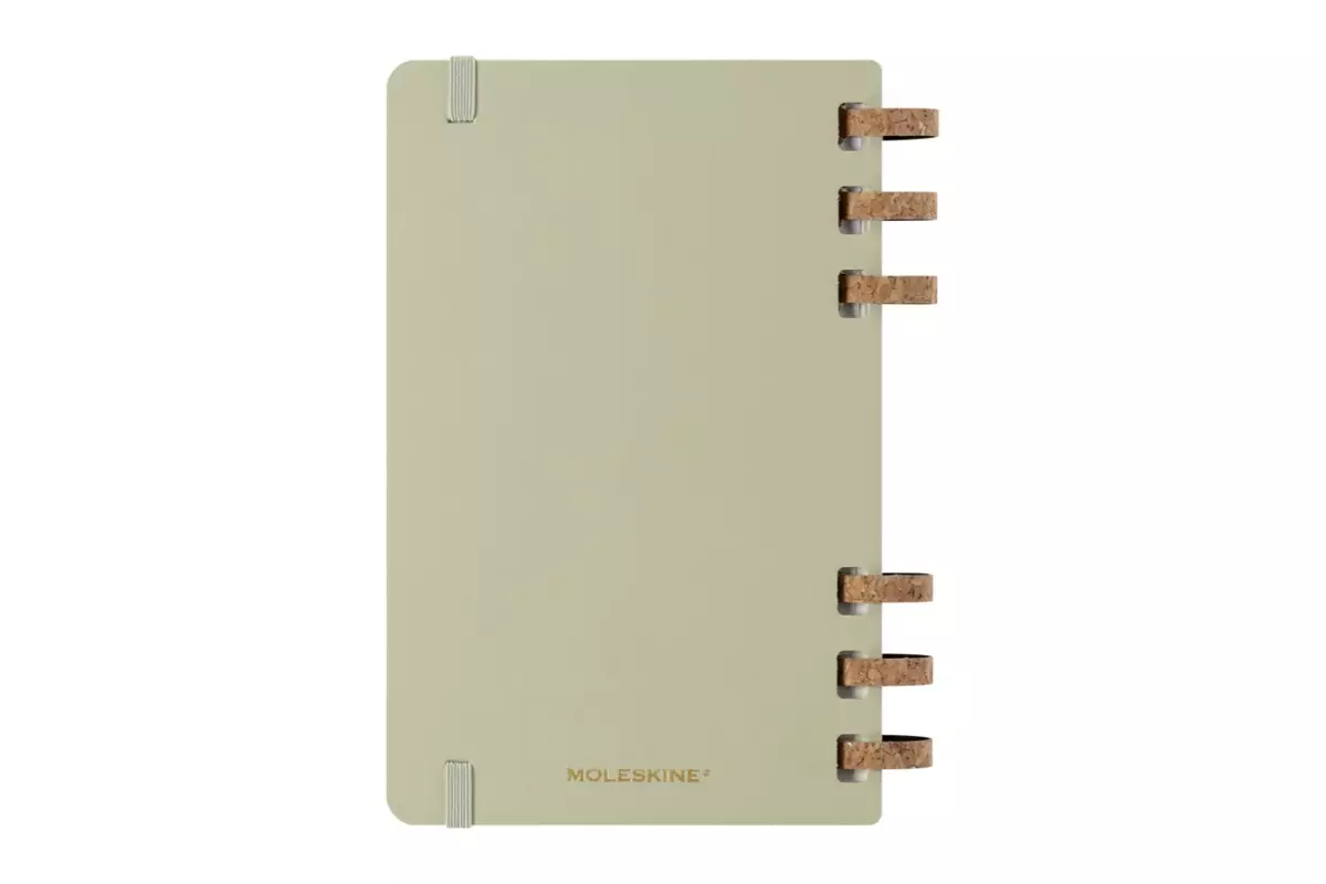 Een Moleskine 2024/2025 12M Academic Spiral Weekly/Monthly Hardcover Large Crush Kiwi koop je bij Moleskine.nl