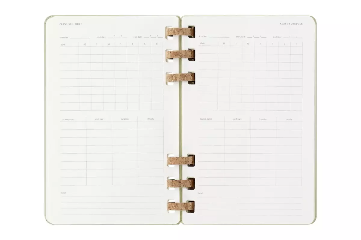 Een Moleskine 2024/2025 12M Academic Spiral Weekly/Monthly Hardcover Large Crush Kiwi koop je bij Moleskine.nl