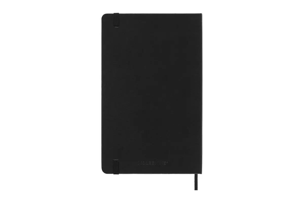 Een Moleskine 2025 12M Daily Hardcover Large Black koop je bij Moleskine.nl