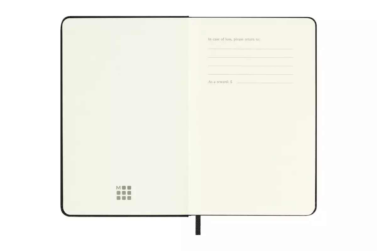 Een Moleskine 2025 12M Daily Hardcover Pocket Black koop je bij Moleskine.nl