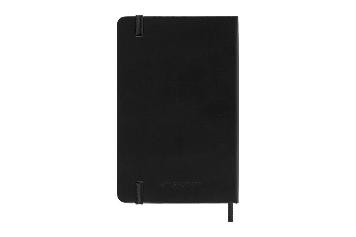 Een Moleskine 2025 12M Daily Hardcover Pocket Black koop je bij Moleskine.nl