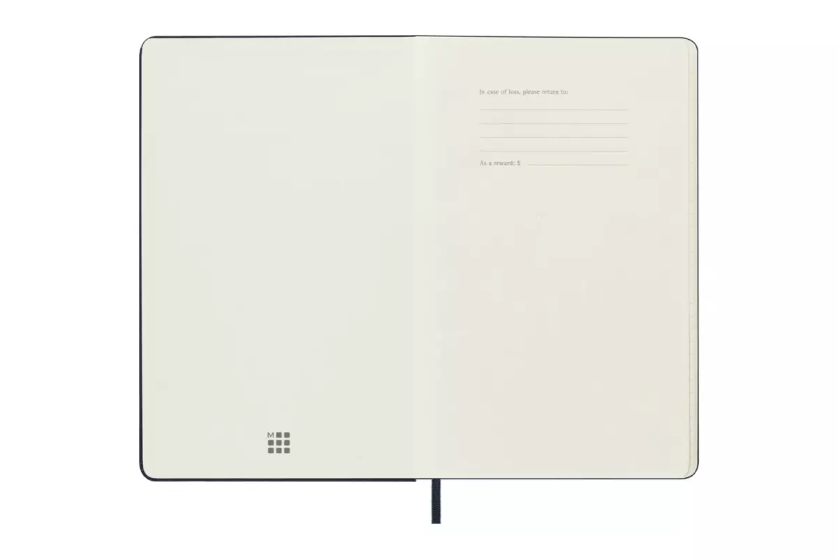 Een Moleskine 2025 12M Weekly Hardcover Large Sapphire Blue koop je bij Moleskine.nl