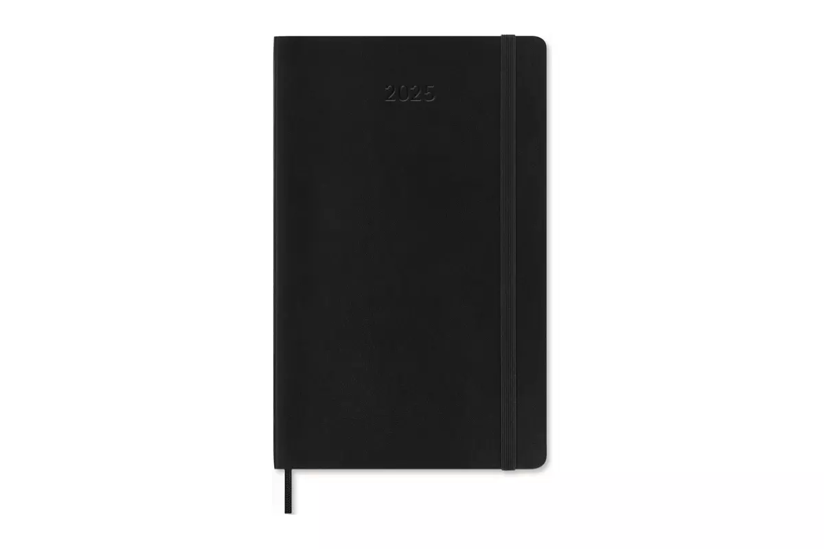 Een Moleskine 2025 12M Weekly Softcover Large Black koop je bij Moleskine.nl