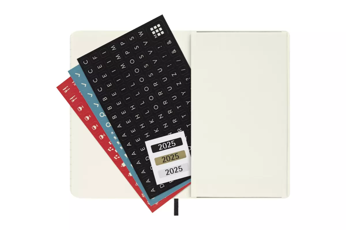 Een Moleskine 2025 12M Weekly Softcover Pocket Black koop je bij Moleskine.nl