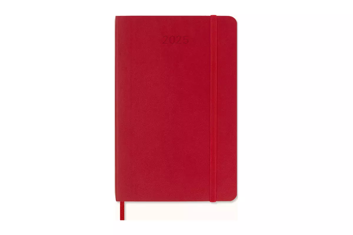 Een Moleskine 2025 12M Weekly Softcover Pocket Scarlet Red koop je bij Moleskine.nl