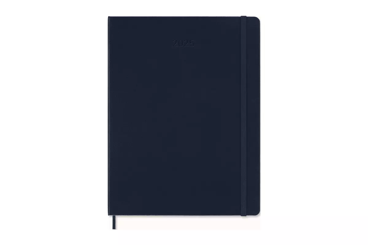 Een Moleskine 2025 12M Weekly Hardcover XL Sapphire Blue koop je bij Moleskine.nl