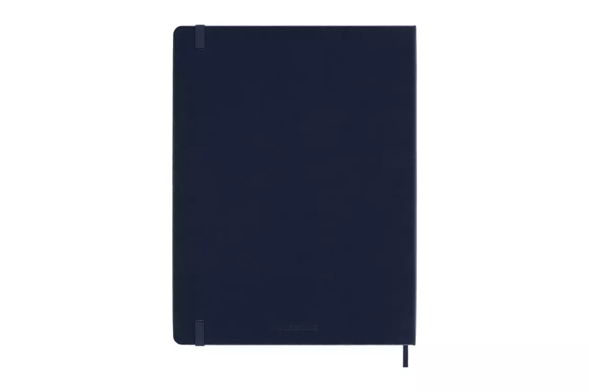 Een Moleskine 2025 12M Weekly Hardcover XL Sapphire Blue koop je bij Moleskine.nl