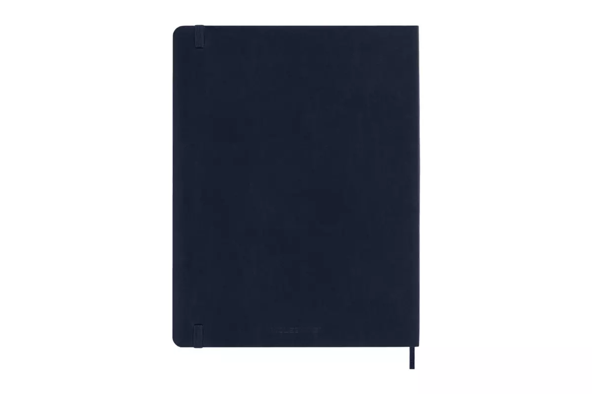 Een Moleskine 2025 12M Weekly Softcover XL Sapphire Blue koop je bij Moleskine.nl