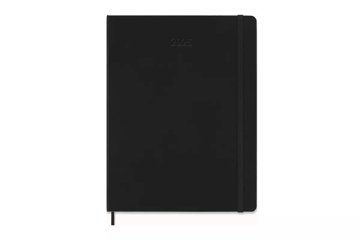 Een Moleskine 2025 12M Weekly Hardcover XL Black koop je bij Moleskine.nl