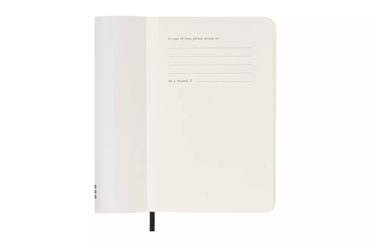 Een Moleskine 2025 12M Weekly Horizontal Softcover Pocket Black koop je bij Moleskine.nl