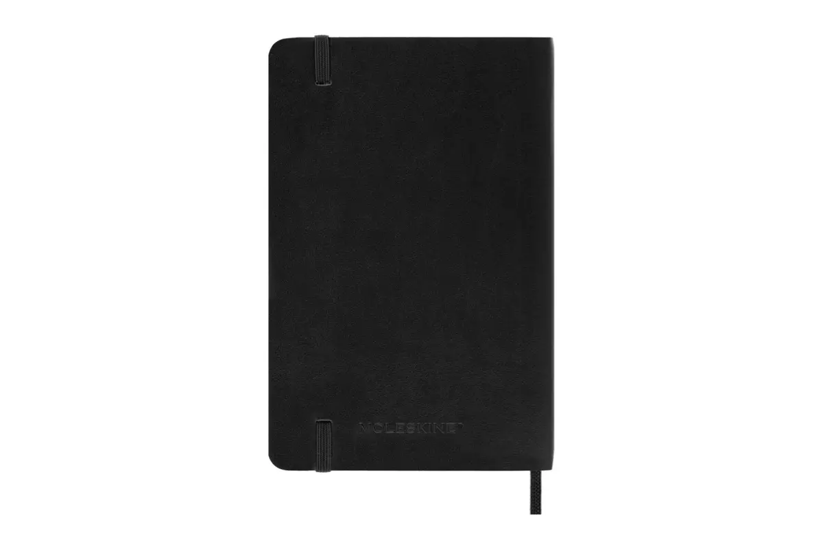 Een Moleskine 2025 12M Weekly Horizontal Softcover Pocket Black koop je bij Moleskine.nl