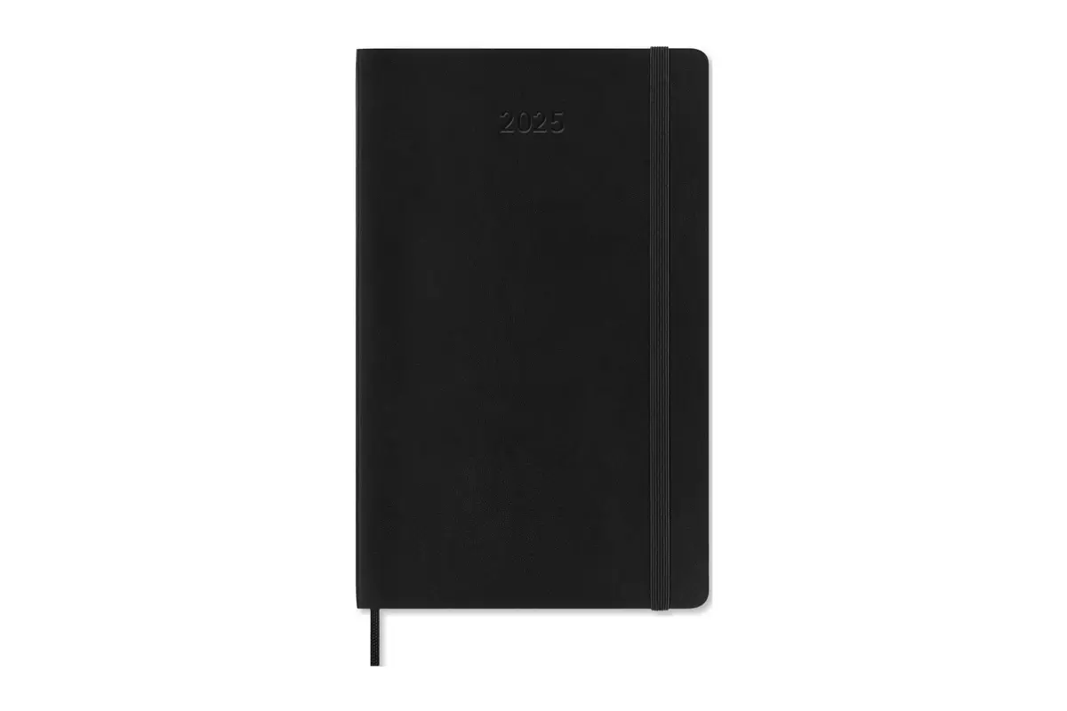 Een Moleskine 2025 12M Weekly Horizontal Softcover Large Black koop je bij Moleskine.nl