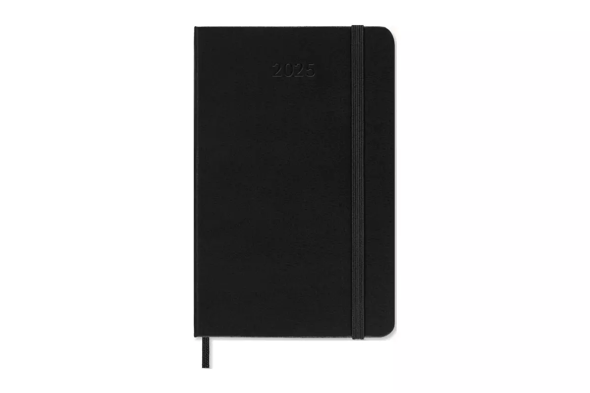 Een Moleskine 2025 12M Weekly Horizontal Hardcover Pocket Black koop je bij Moleskine.nl