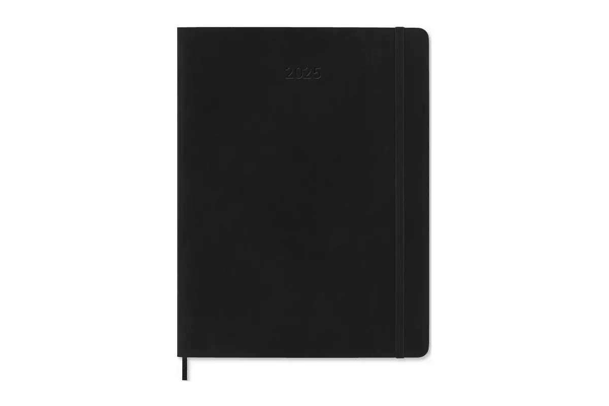 Een Moleskine 2025 12M Monthly Softcover XL Black koop je bij Moleskine.nl