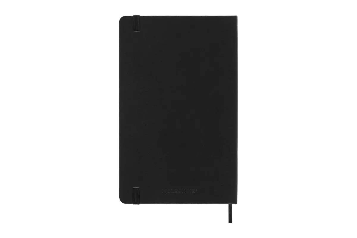 Een Moleskine 2025 12M Weekly Vertical Hardcover Large Black koop je bij Moleskine.nl