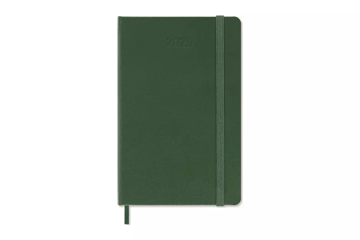 Een Moleskine 2025 12M Weekly Hardcover Pocket Myrtle Green koop je bij Moleskine.nl