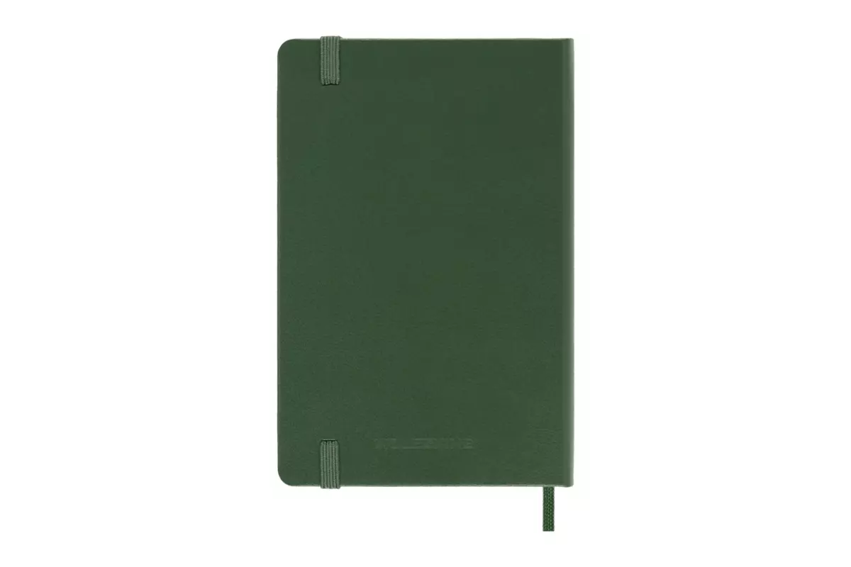 Een Moleskine 2025 12M Weekly Hardcover Pocket Myrtle Green koop je bij Moleskine.nl