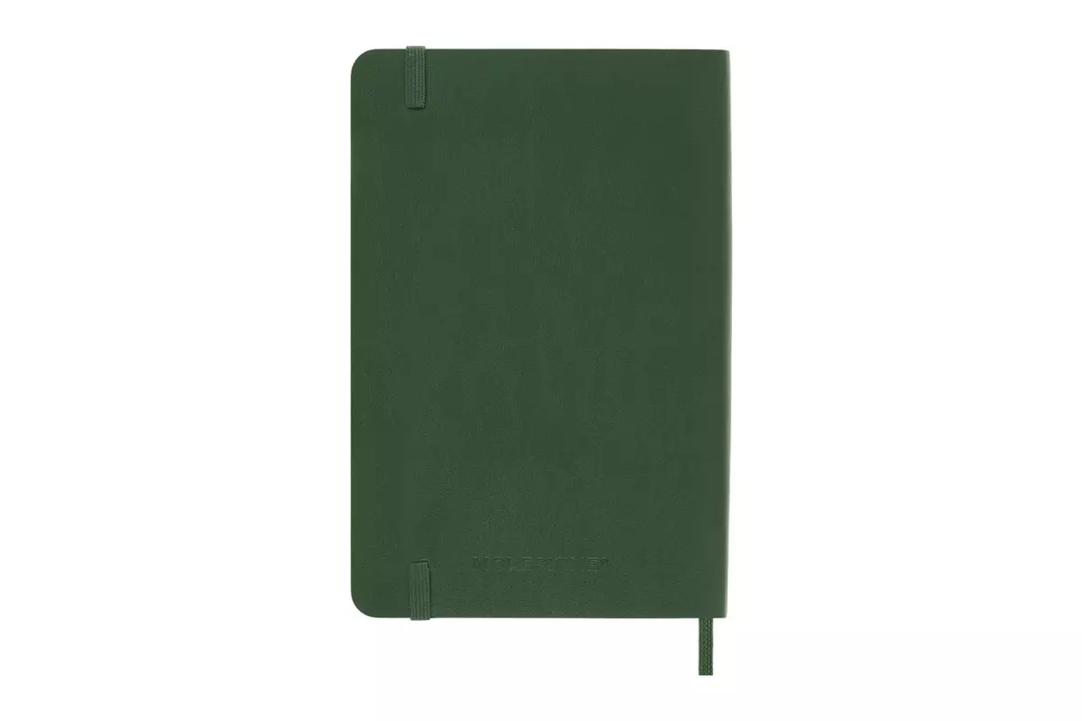 Een Moleskine 2025 12M Daily Softcover Pocket Myrtle Green koop je bij Moleskine.nl