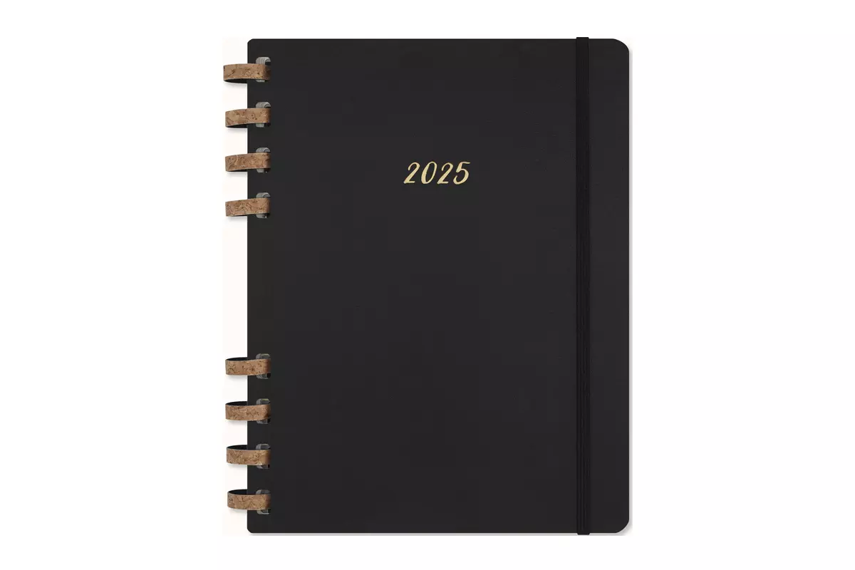 Een Moleskine 2025 12M Weekly/Monthly Life Spiral Planner Hardcover XL Black koop je bij Moleskine.nl