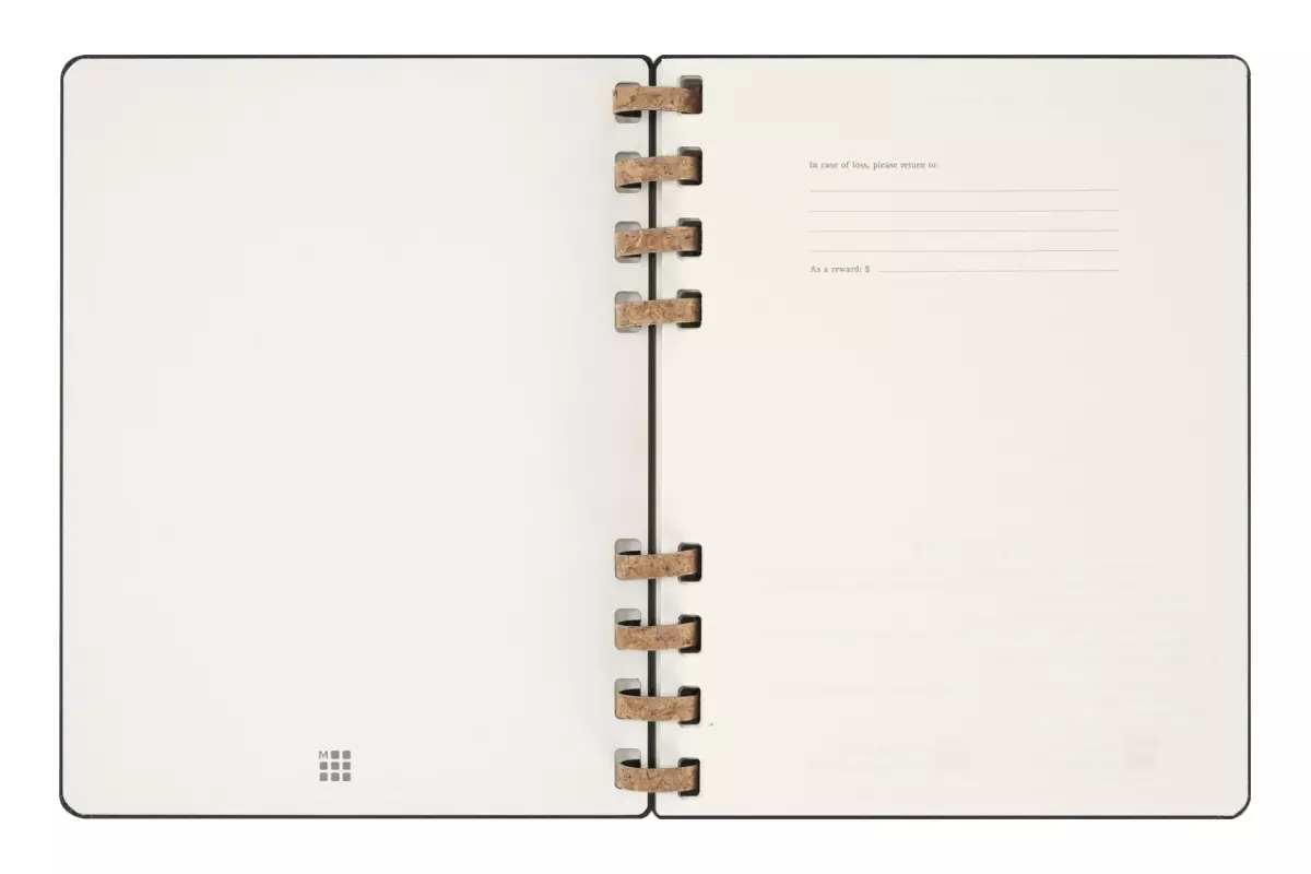 Een Moleskine 2025 12M Weekly/Monthly Life Spiral Planner Hardcover XL Black koop je bij Moleskine.nl