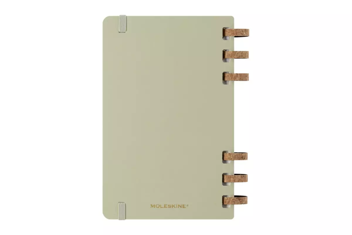 Een Moleskine 2025 12M Weekly/Monthly Life Spiral Planner Softcover Large Crush Kiwi koop je bij Moleskine.nl