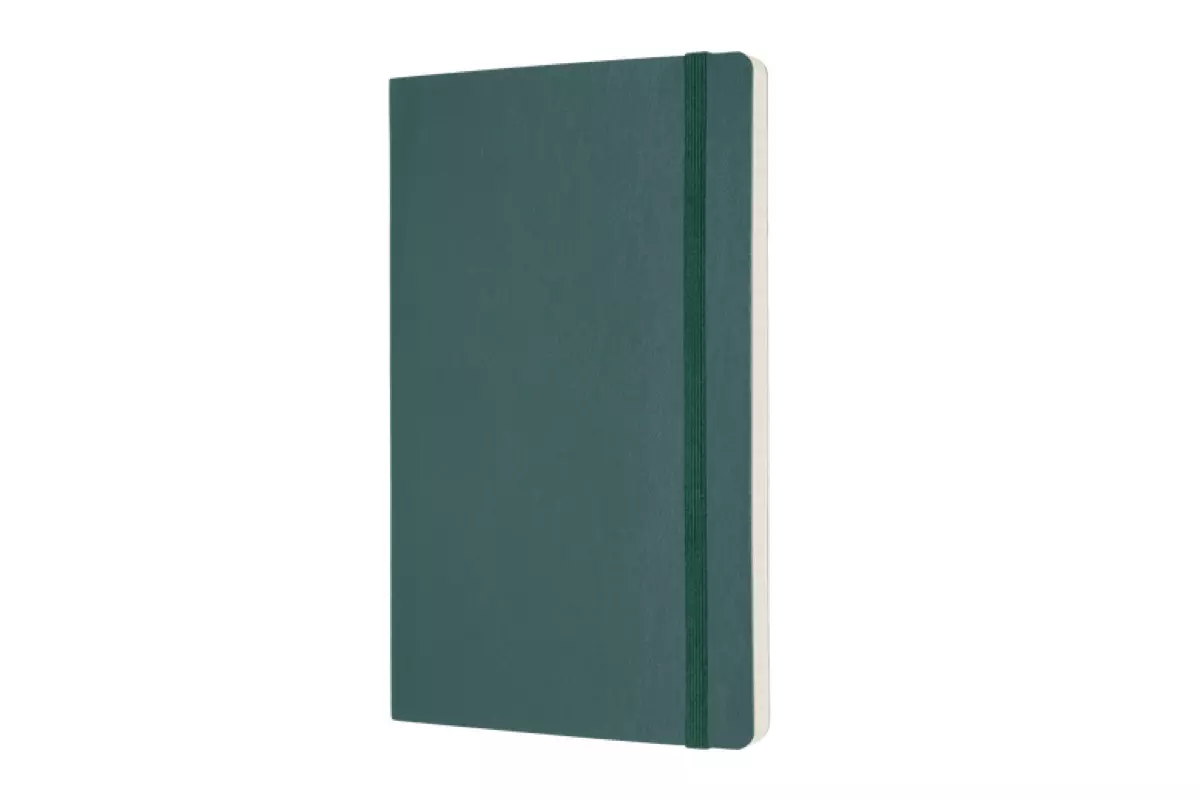 Een Moleskine Pro Collection Notebook Large Softcover Forest Green koop je bij Moleskine.nl