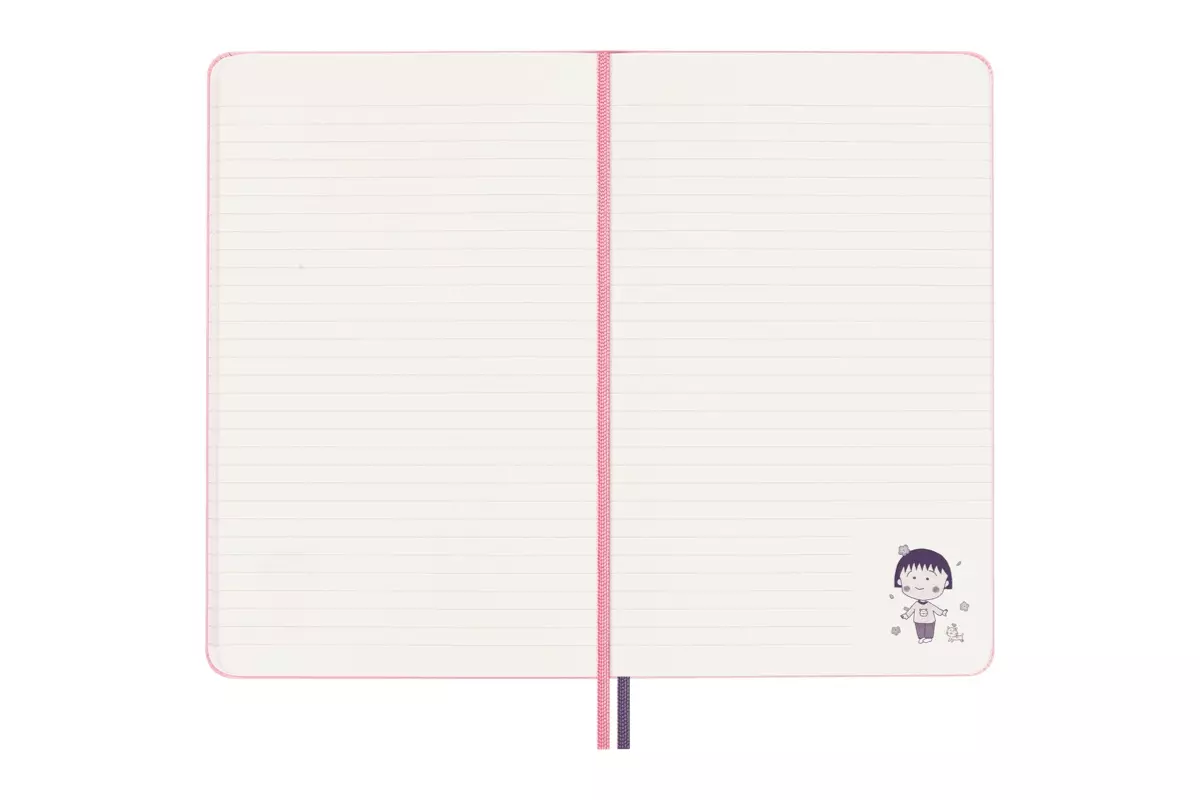 Een Moleskine Sakura Gift Set Momoko Ruled & Plain Hardcover Notebooks Large and Pouch koop je bij Moleskine.nl